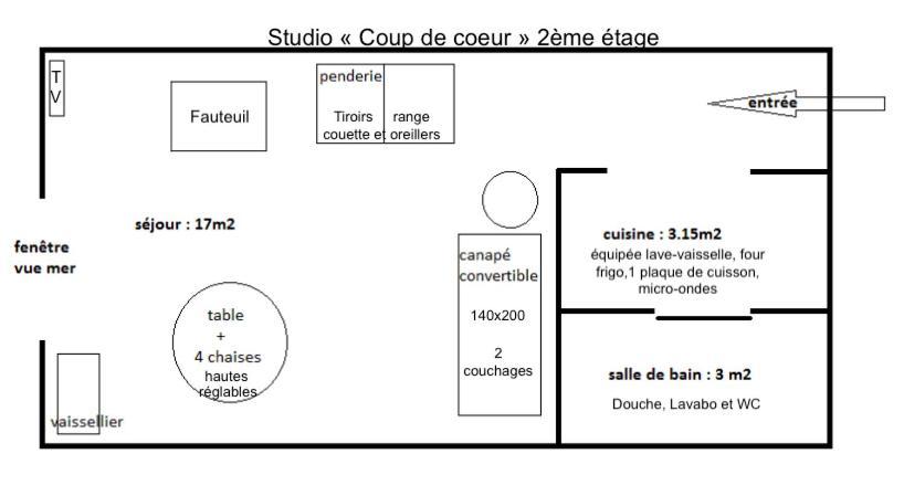 Studio Wimereux Eksteriør bilde